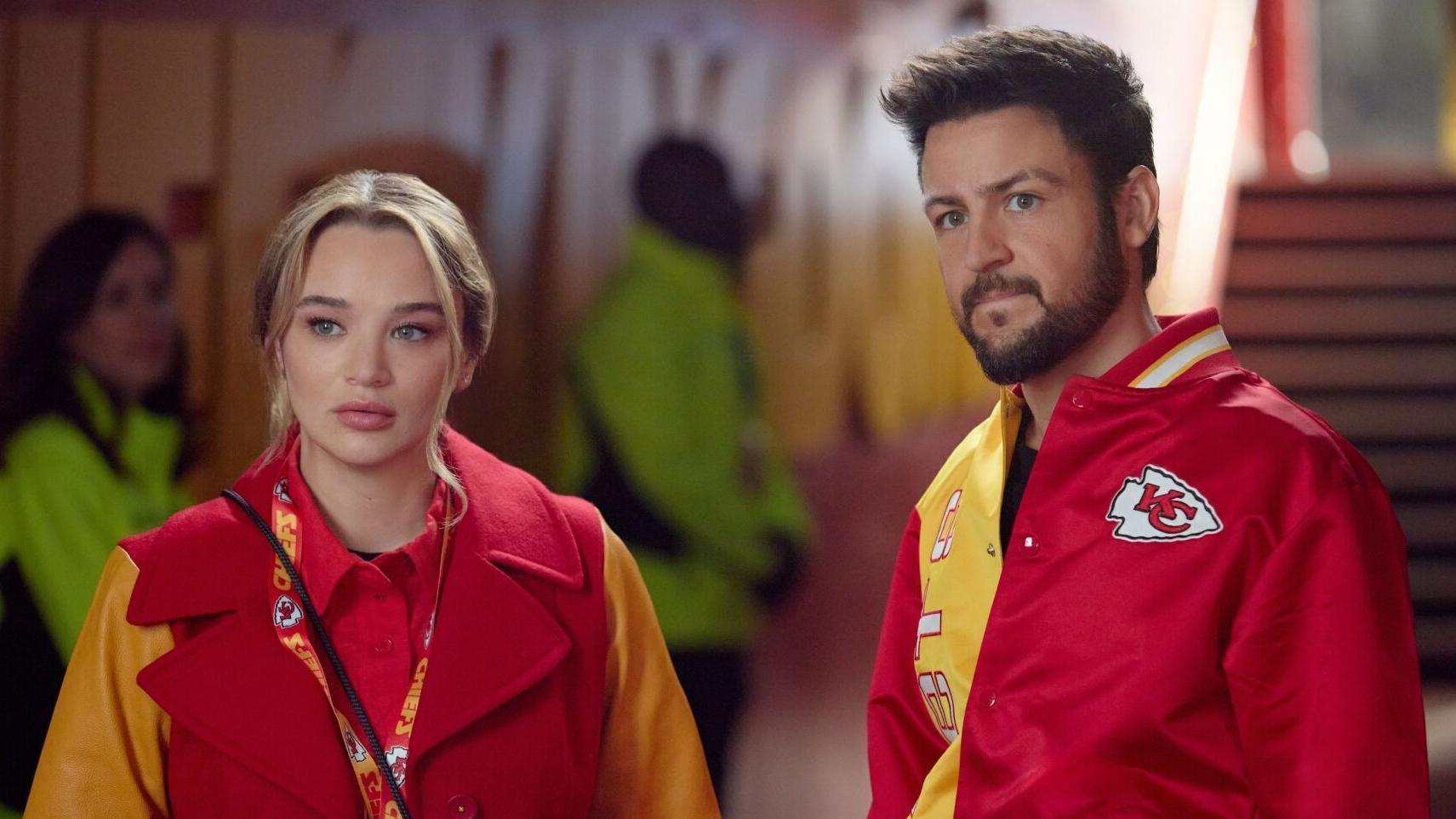 Hallmark film 'Holiday Touchdown' turns actors into big Kansas City Chiefs fans